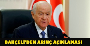 Devlet Bahçeli’den Bülent Arınç açıklaması