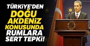 Türkiye'den Rumlara sert tepki!