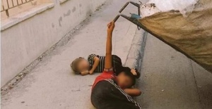 Ekmek teknesini uyurken bile bırakmadı