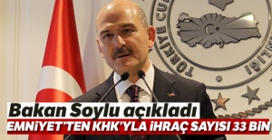 Emniyet'ten KHK'yla ihraç edilenlerin sayısı 33 bin