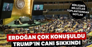 Erdoğan çok konuşuldu, Trump’ın canı sıkkındı