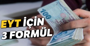 EYT için 3 formül