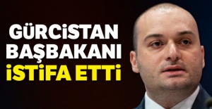 Gürcistan Başbakanı istifa etti