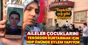 Hacire Akar ile başlayan HDP'ye tepki dalgası büyüyor