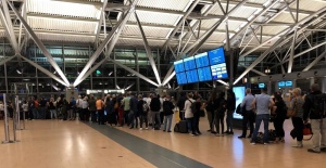 Hamburg Havalimanı’nda güvenlik alarmı