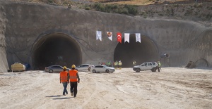 Hasankeyf tünelinde sona doğru