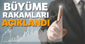 İkinci çeyrek büyüme verisi açıklandı