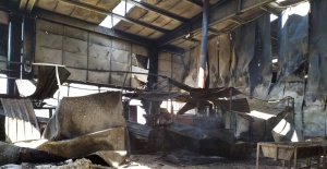 İzmir’deki yangında 4 fabrika kullanılamaz hale geldi