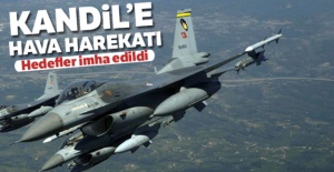 Kandil'e hava harekatı