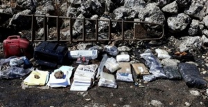 Kıran Operasyonu'nda çok sayıda mühimmat ele geçirildi