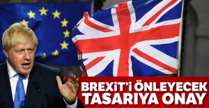 Brexit'i önleyecek tasarıya onay