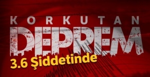 Marmara'da korkutan deprem