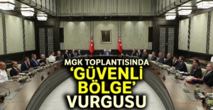 MGK toplantısı sonrasında çok önemli kararlar