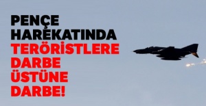Pençe Harekatında 5 PKK'lı terörist daha etkisiz hale getirildi