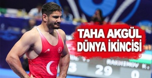 Taha Akgül, Dünya ikincisi oldu