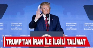 Trump'tan İran ile ilgili talimat