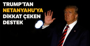 Trump'tan seçim öncesi 'Netenyahu' paylaşımı