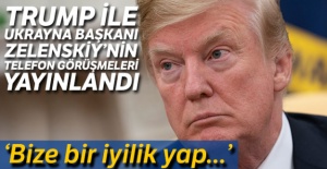 Trump'tan, Ukrayna Cumhurbaşkanı Zelensky'ye: “Bize bir iyilik yap”