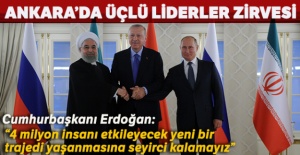 Türkiye-Rusya-İran Üçlü Liderler Zirvesi