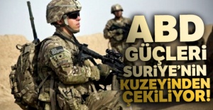 ABD güçleri Suriye'nin kuzeyinden çekiliyor