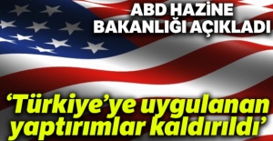 ABD Hazine Bakanlığı: