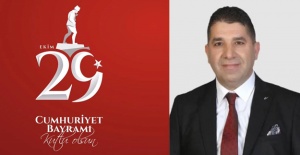 AK Partili Can Cumhuriyet Bayramını Kutladı