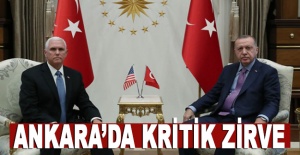 Ankara'da Kritik Zirve
