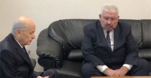 Bahçeli’den Semih Yalçın’a taziye ziyareti