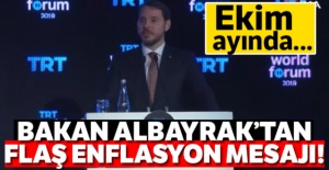 Bakan Albayrak'tan flaş Enflasyon mesajı!