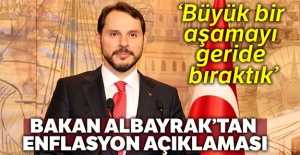 Bakan Albayrak'tan enflasyon açıklaması