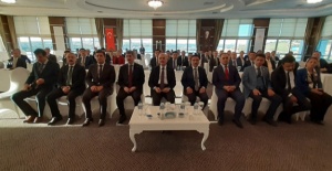 Bakan Soylu kaymakamlarla bir araya geldi