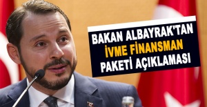 Bakan Albayrak'tan İvme Finansman Paketi açıklaması
