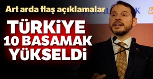 Bakan Albayrak' tan önemli açıklamalar