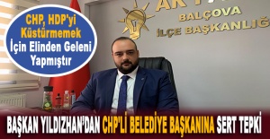 Başkan Yıldızhan’dan CHP'li Belediye başkanına sert tepki