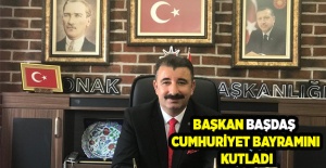 Başkan Başdaş Cumhuriyet Bayramını Kutladı