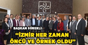 Başkan Sürekli STK’larla bir araya geldi