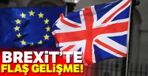 Brexit'te flaş gelişme!
