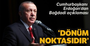 Cumhurbaşkanı Erdoğan'dan Bağdadi açıklaması