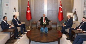 Cumhurbaşkanı Erdoğan, Katar Başbakan Yardımcısını kabul etti