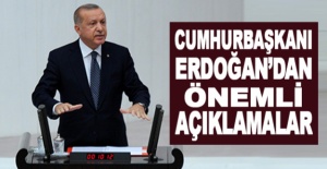 Cumhurbaşkanı Erdoğan, yeni yasama yılının açılışında konuştu