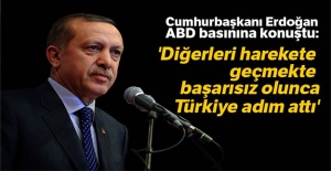 Cumhurbaşkanı Erdoğan'dan yabancı basına önemli açıklamalar