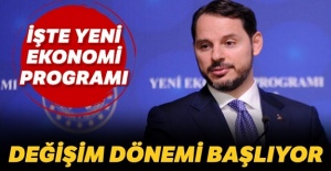 Dengelenme süreci tamam, şimdi değişim vakti