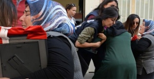 Diyarbakır’daki eylemde hareketli anlar!
