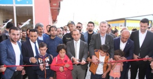 Down sendromlu çocuklardan iş yeri açılışı