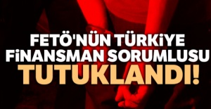 FETÖ'nün Türkiye finansman sorumlusu tutuklandı