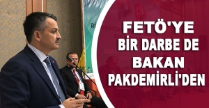 FETÖ'ye bir darbe de Bakan Pakdemirli'den