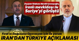 Fırat'ın Doğusuna Operasyon için ilk yorum! İran'dan Türkiye açıklaması