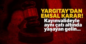 Yargıtay'dan emsal karar!