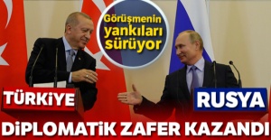 Erdoğan - Putin görüşmesinin yankıları sürüyor