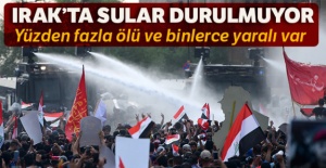 Irak'taki protestolarda yüzden fazla ölü ve binlerce yaralı var